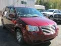 2008 Inferno Red Crystal Pearlcoat Chrysler Town & Country Touring Signature Series  photo #23