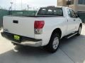 2008 Super White Toyota Tundra Double Cab  photo #3