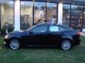 Obsidian Black - IS 250 AWD Photo No. 14