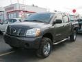 2006 Smoke Gray Nissan Titan XE Crew Cab 4x4  photo #1