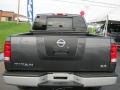 Smoke Gray - Titan XE Crew Cab 4x4 Photo No. 13