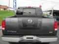 2006 Smoke Gray Nissan Titan XE Crew Cab 4x4  photo #13