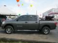 Smoke Gray - Titan XE Crew Cab 4x4 Photo No. 14