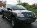 Smoke Gray - Titan XE Crew Cab 4x4 Photo No. 16
