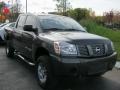 2006 Smoke Gray Nissan Titan XE Crew Cab 4x4  photo #16