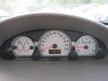  2005 ION 3 Sedan 3 Sedan Gauges