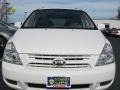 2010 Clear White Kia Sedona LX  photo #15