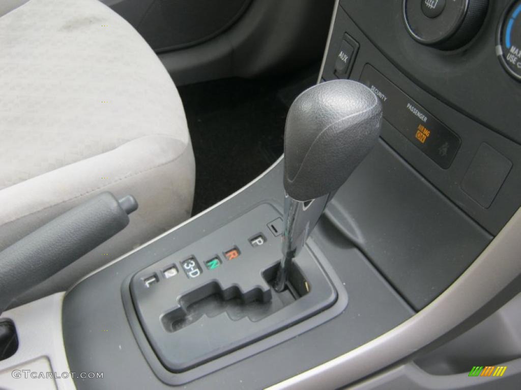 2009 Toyota Corolla LE 4 Speed Automatic Transmission Photo #37943699