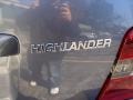 Bluestone Metallic - Highlander 4WD Photo No. 8