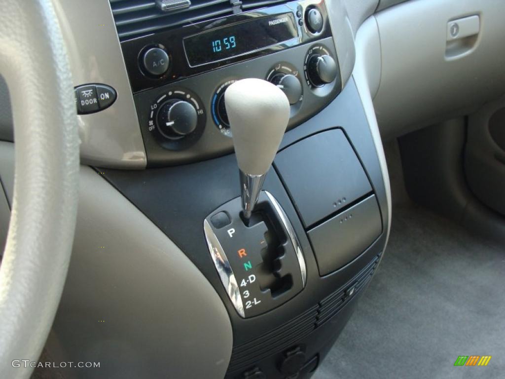 2010 Toyota Sienna LE 5 Speed ECT-i Automatic Transmission Photo #37944319