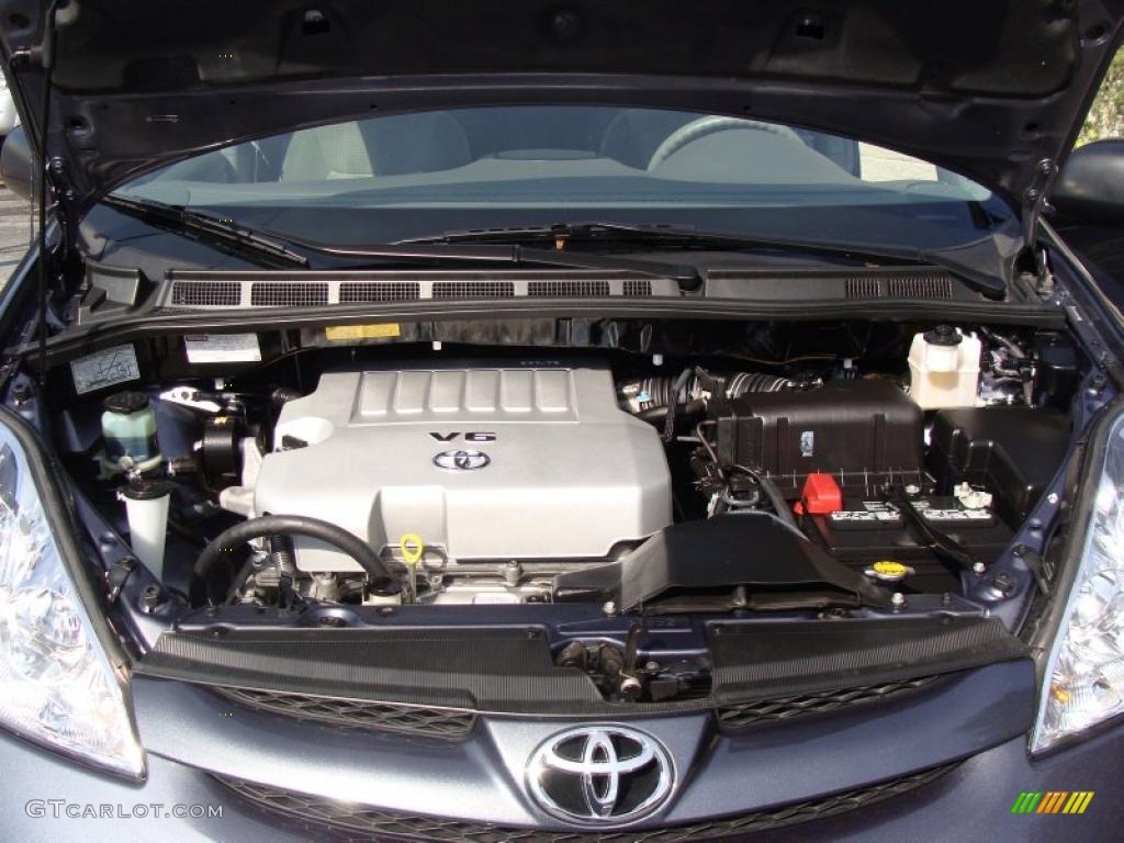 2010 Toyota Sienna LE 3.5 Liter DOHC 24-Valve VVT-i V6 Engine Photo #37944327