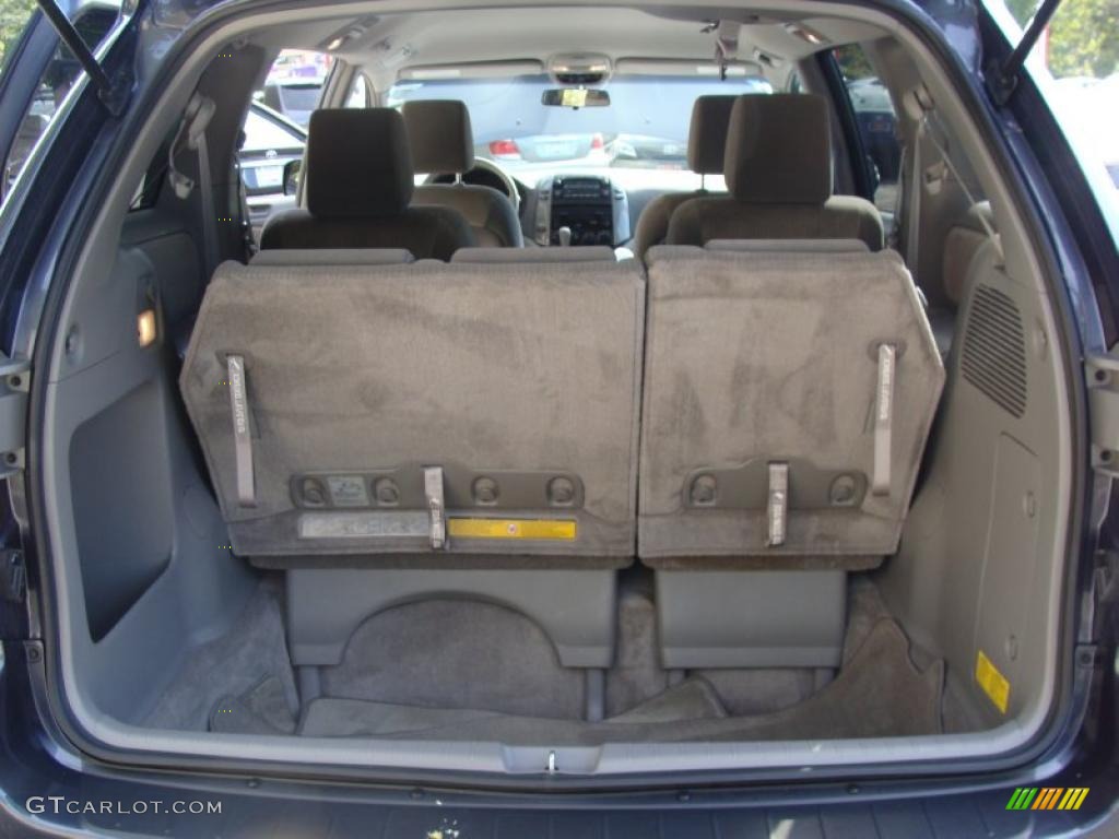 2010 Toyota Sienna LE Trunk Photo #37944331
