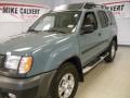 2001 Mineral Blue Metallic Nissan Xterra XE V6  photo #8