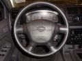Dusk Gray Steering Wheel Photo for 2001 Nissan Xterra #37944539