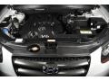 2.7 Liter DOHC 24-Valve VVT V6 2008 Hyundai Santa Fe GLS 4WD Engine