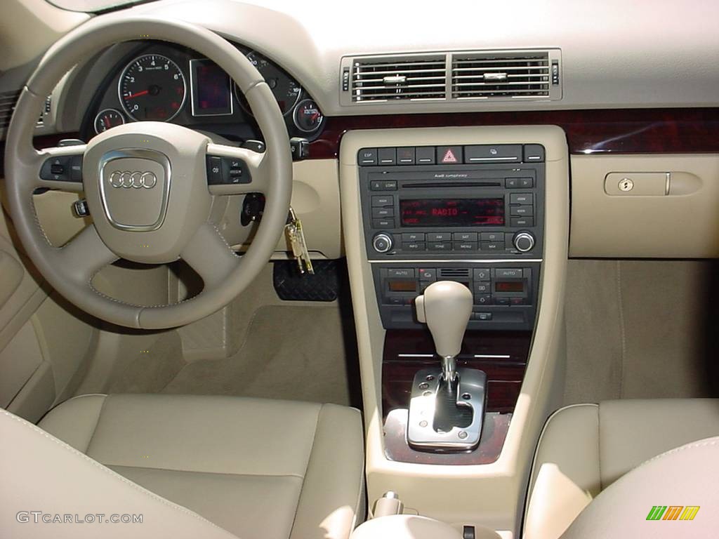 2008 A4 2.0T Special Edition Sedan - Brilliant Red / Beige photo #13