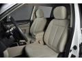 Beige 2008 Hyundai Santa Fe GLS 4WD Interior Color