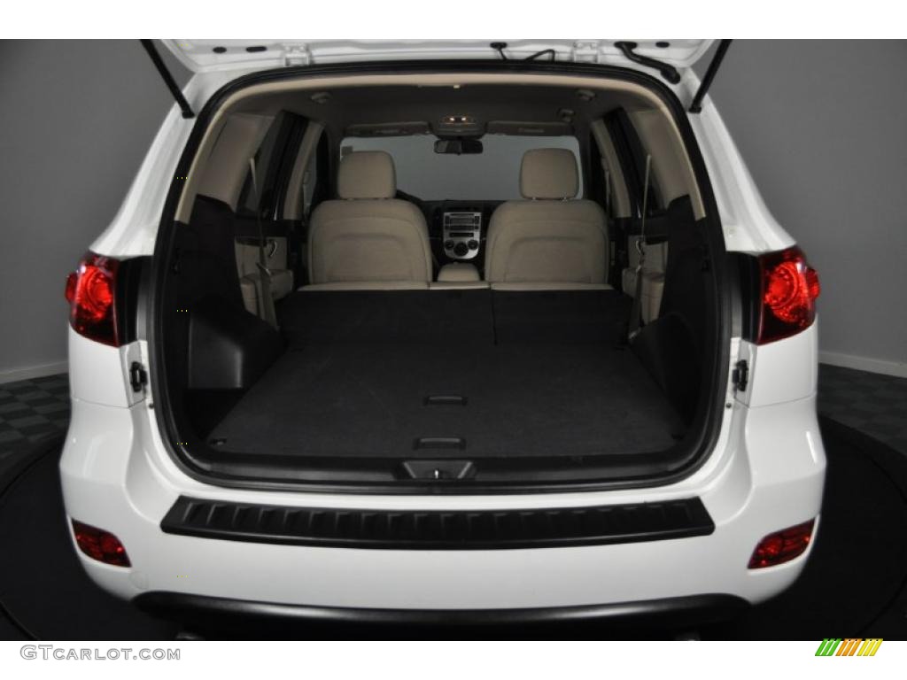 2008 Hyundai Santa Fe GLS 4WD Trunk Photo #37944847