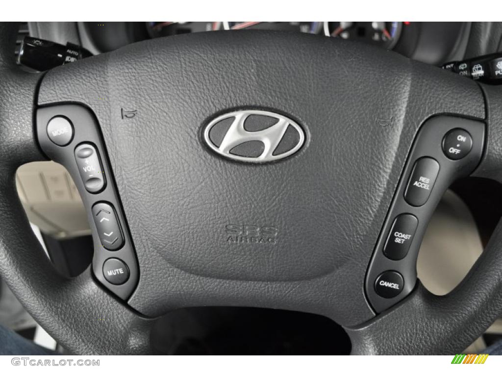 2008 Hyundai Santa Fe GLS 4WD Controls Photo #37944907