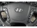 2008 Powder White Pearl Hyundai Santa Fe GLS 4WD  photo #38