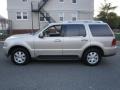 2004 Light French Silk Metallic Lincoln Aviator Luxury AWD  photo #8