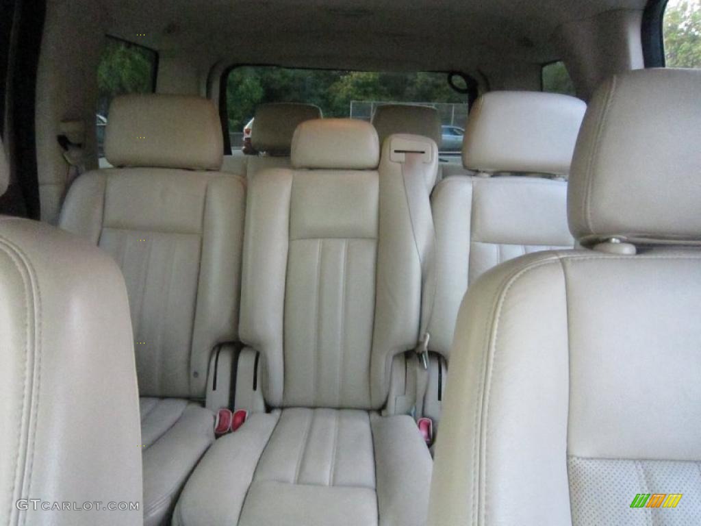 Light Parchment Interior 2004 Lincoln Aviator Luxury AWD Photo #37945011