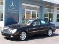 2008 Black Mercedes-Benz E 350 Sedan  photo #1