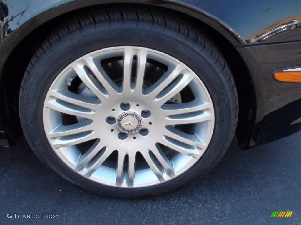 2008 Mercedes-Benz E 350 Sedan Wheel Photo #37945391