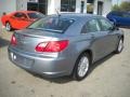 2009 Clearwater Blue Pearl Chrysler Sebring Touring Sedan  photo #2