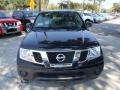 2011 Super Black Nissan Frontier S Crew Cab  photo #2