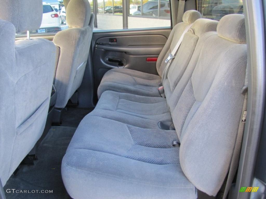 2007 Silverado 1500 Classic LT  Z71 Crew Cab 4x4 - Blue Granite Metallic / Dark Charcoal photo #5