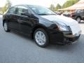 2011 Super Black Nissan Sentra 2.0 SR  photo #6