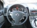 Charcoal Steering Wheel Photo for 2011 Nissan Sentra #37946700