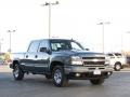 Blue Granite Metallic - Silverado 1500 Classic LT  Z71 Crew Cab 4x4 Photo No. 11