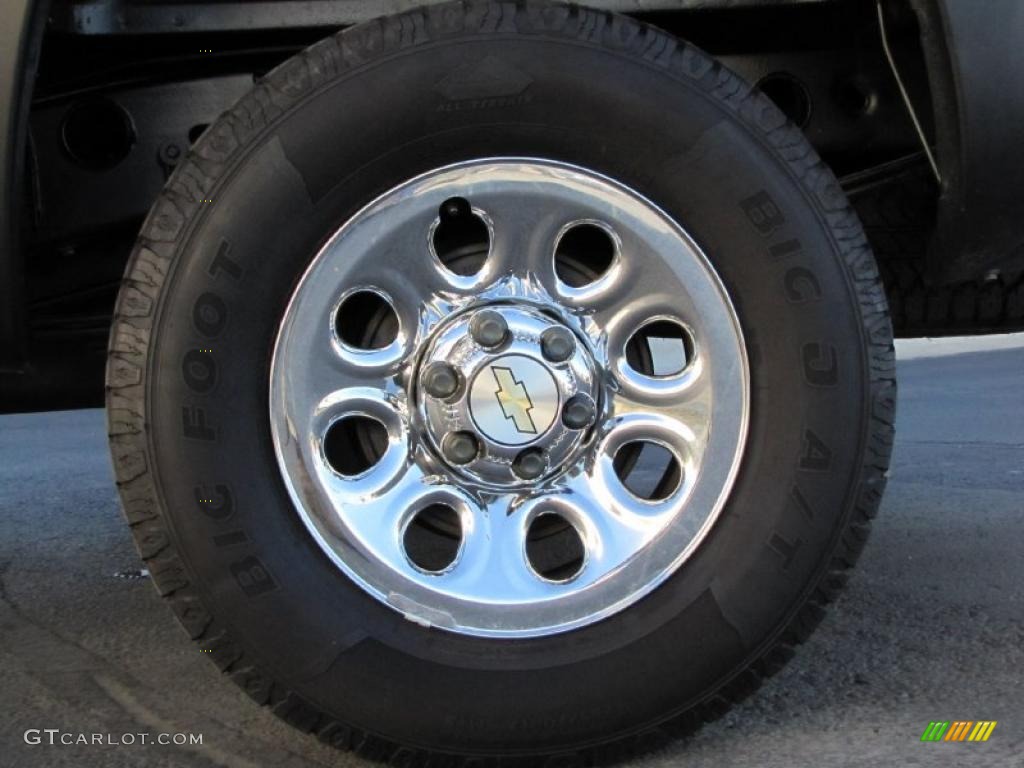 2007 Silverado 1500 Classic LT  Z71 Crew Cab 4x4 - Blue Granite Metallic / Dark Charcoal photo #15