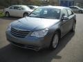 2009 Clearwater Blue Pearl Chrysler Sebring Touring Sedan  photo #18