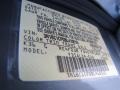 K36: Magnetic Gray Metallic 2011 Nissan Versa 1.8 S Hatchback Color Code