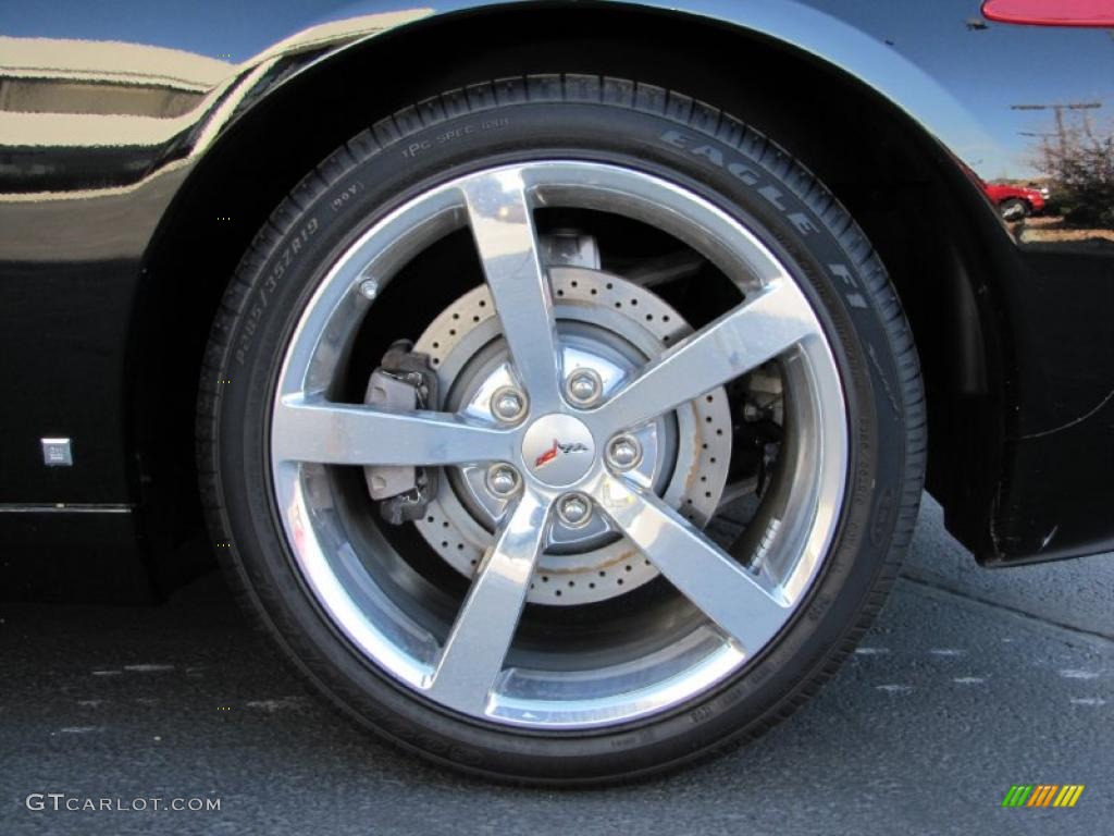 2008 Chevrolet Corvette Coupe Wheel Photo #37947020