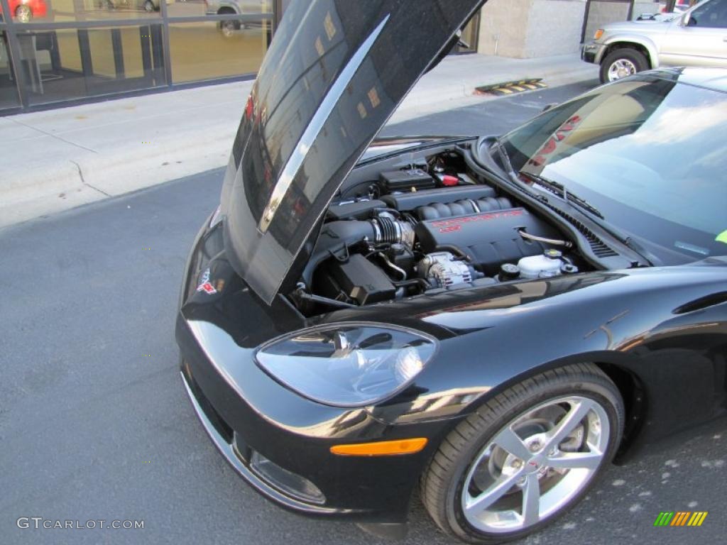 2008 Chevrolet Corvette Coupe 6.2 Liter OHV 16-Valve LS3 V8 Engine Photo #37947036