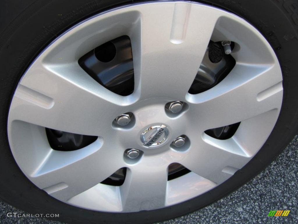 2011 Sentra 2.0 - Magnetic Gray Metallic / Charcoal photo #9