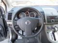 Charcoal 2011 Nissan Sentra 2.0 Steering Wheel