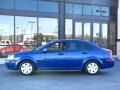 2007 Cobalt Blue Metallic Suzuki Forenza Sedan  photo #1