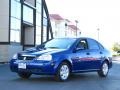 2007 Cobalt Blue Metallic Suzuki Forenza Sedan  photo #2