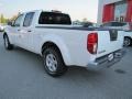 2011 Avalanche White Nissan Frontier SV Crew Cab  photo #3