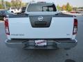 2011 Avalanche White Nissan Frontier SV Crew Cab  photo #4