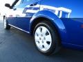 2007 Cobalt Blue Metallic Suzuki Forenza Sedan  photo #13