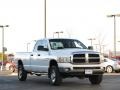 2004 Bright White Dodge Ram 2500 SLT Quad Cab 4x4  photo #2