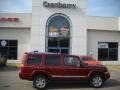 2007 Red Rock Pearl Jeep Commander Limited 4x4  photo #1