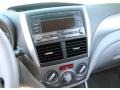 2010 Subaru Forester 2.5 X Premium Controls