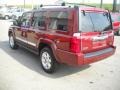 2007 Red Rock Pearl Jeep Commander Limited 4x4  photo #4